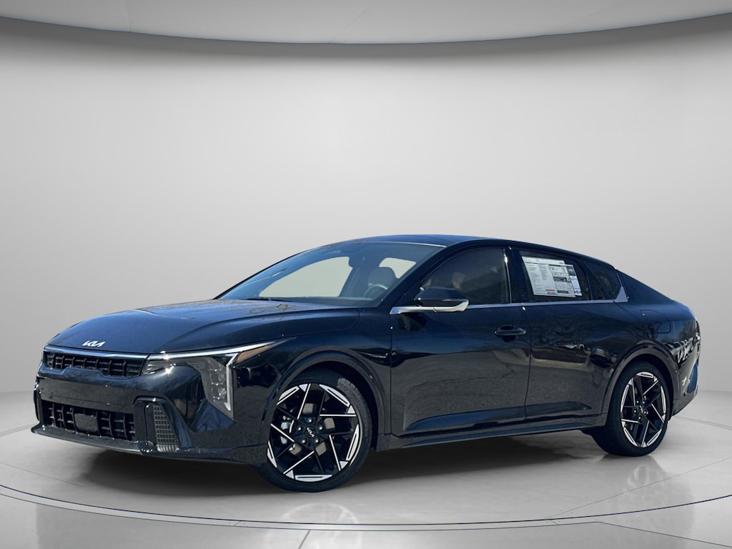 New 2026 Kia K4 GT-Line Sedan