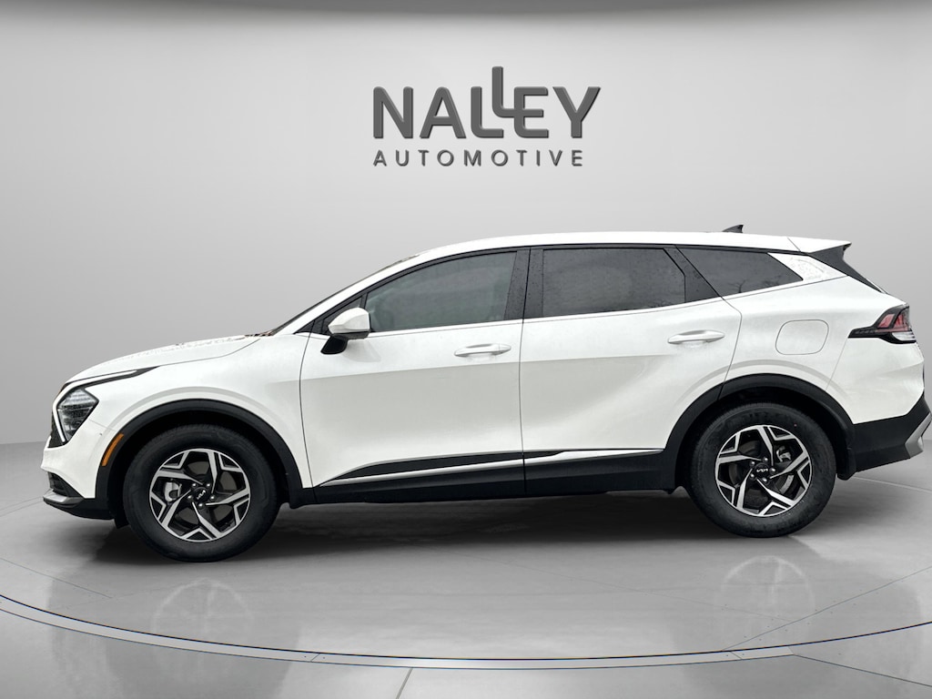 Certified 2025 Kia Sportage LX SUV