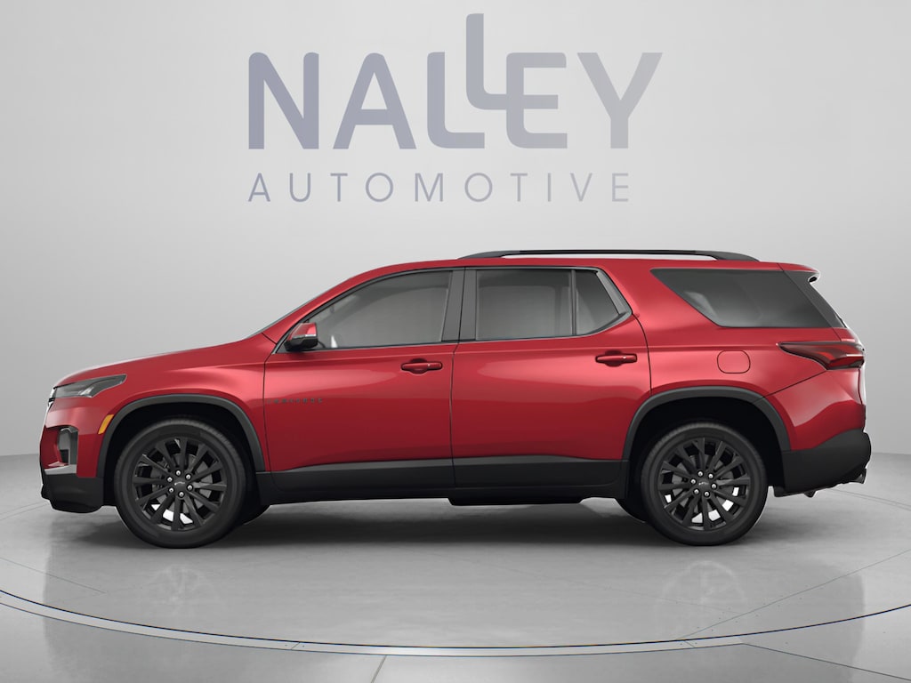 Used 2022 Chevrolet Traverse Premier SUV