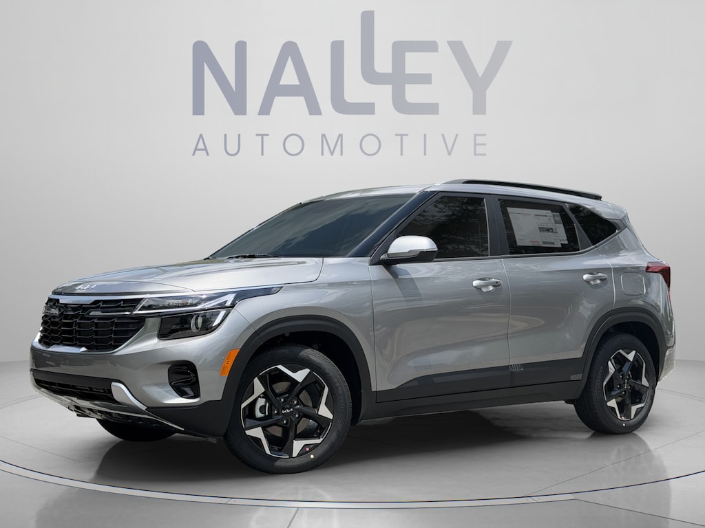 New 2026 Kia Seltos S SUV