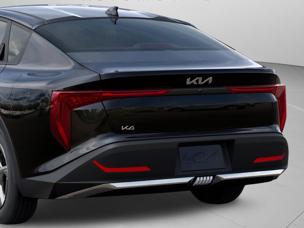 New 2026 Kia K4 LX Sedan