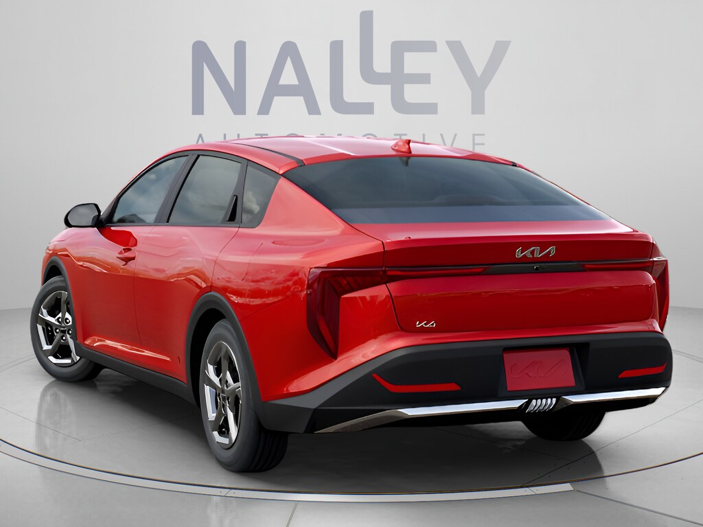 New 2026 Kia K4 LXS Sedan