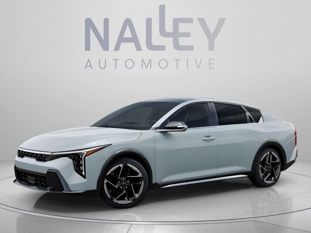 New 2026 Kia K4 GT-Line Sedan