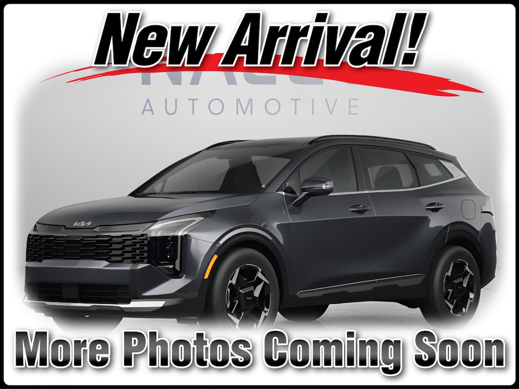 New 2026 Kia Sportage EX SUV