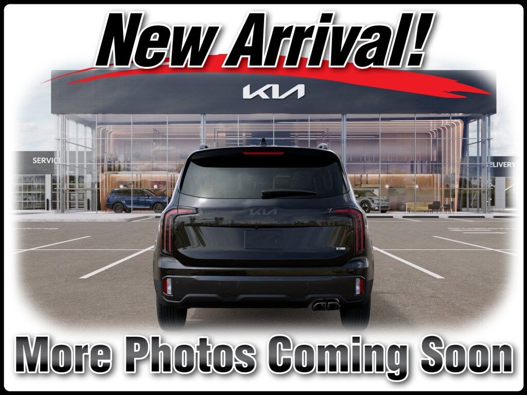 New 2025 Kia Telluride SX X-Line SUV