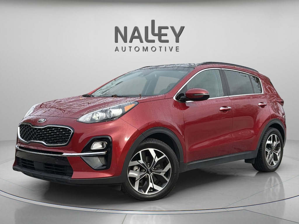 Used 2022 Kia Sportage EX SUV