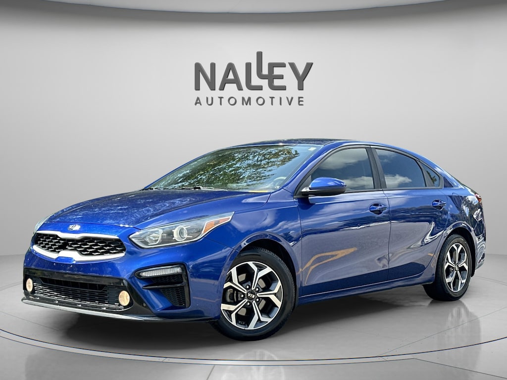 Used 2019 Kia Forte LXS Sedan