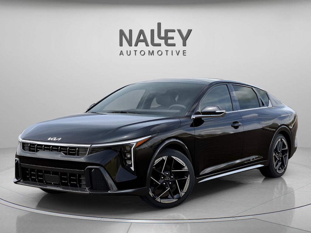 New 2026 Kia K4 GT-Line Sedan