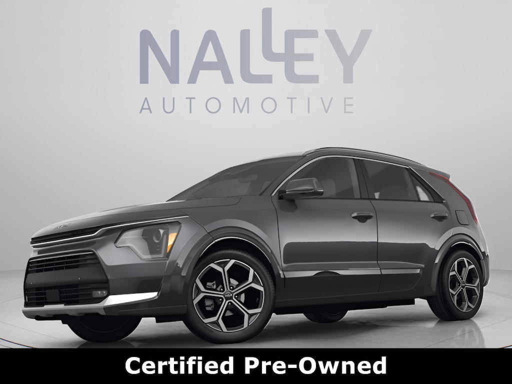 Certified 2025 Kia Niro LX SUV