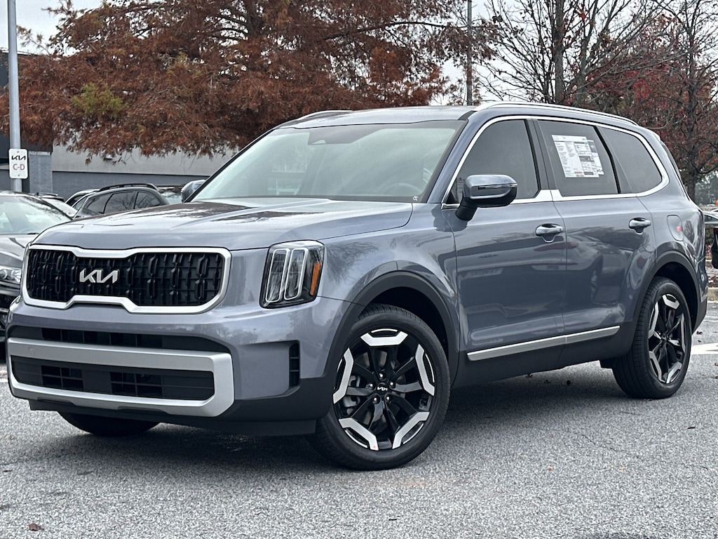 New 2025 Kia Telluride EX SUV