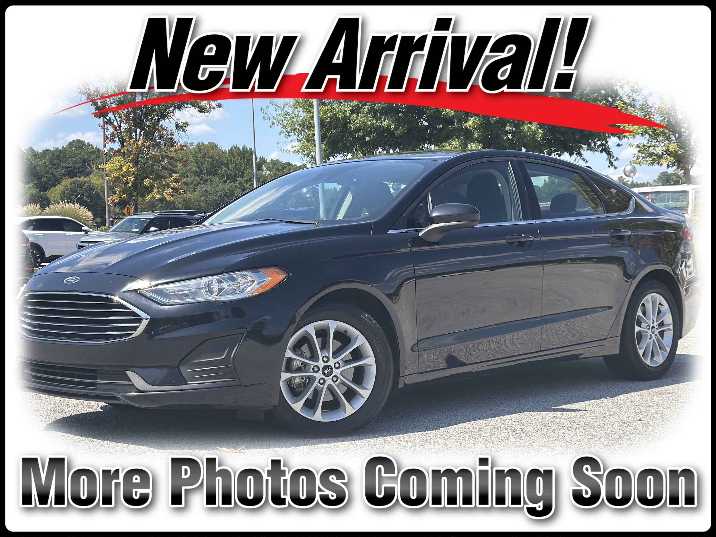 2019 Ford Fusion