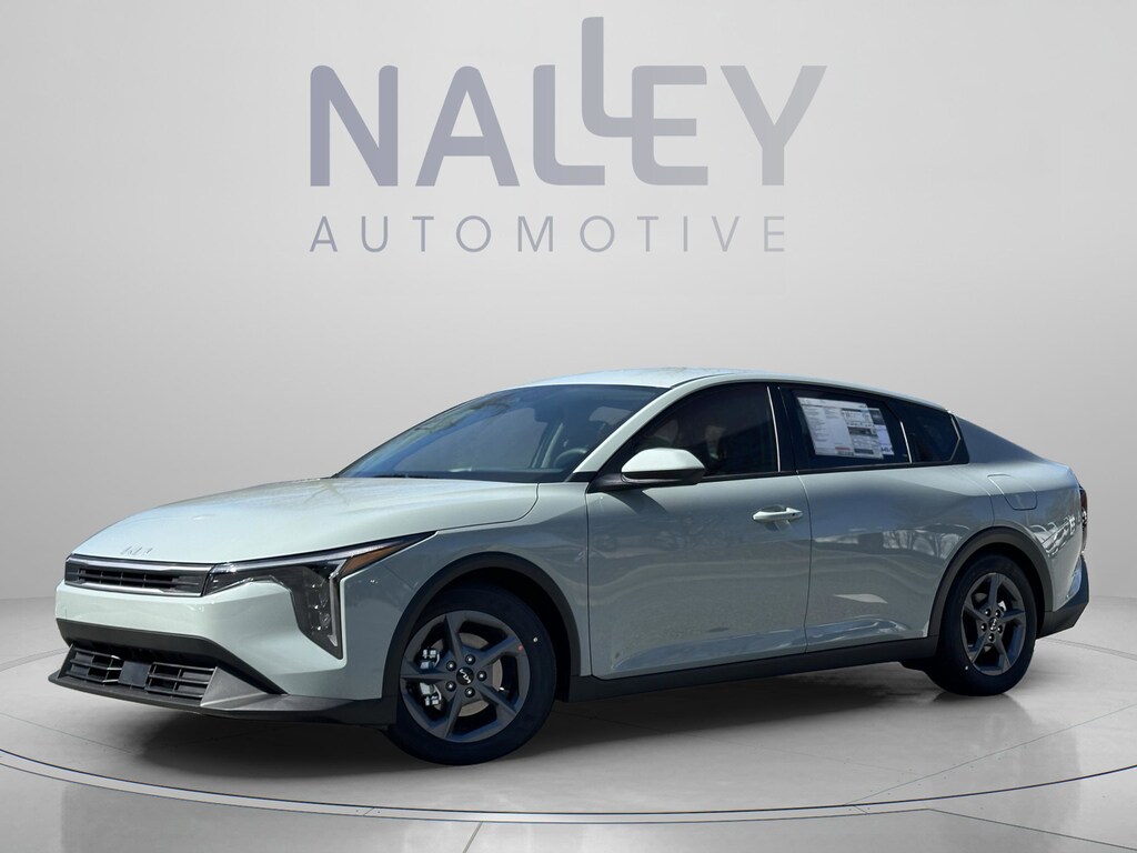 New 2026 Kia K4 LXS Sedan