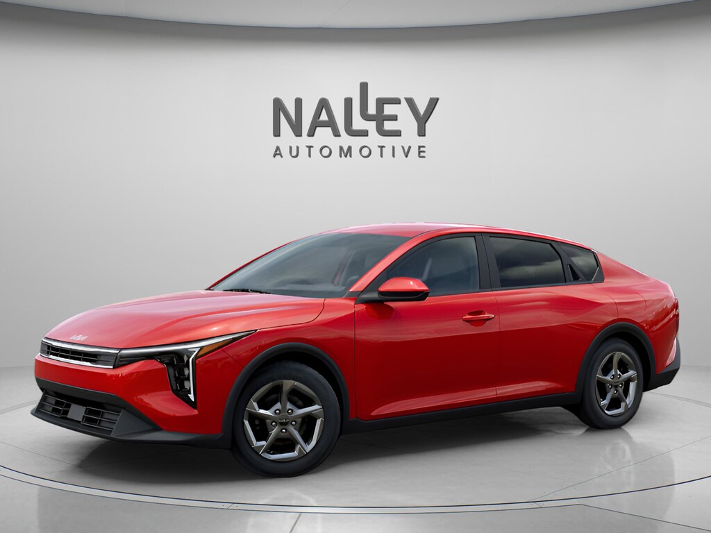 New 2026 Kia K4 LXS Sedan