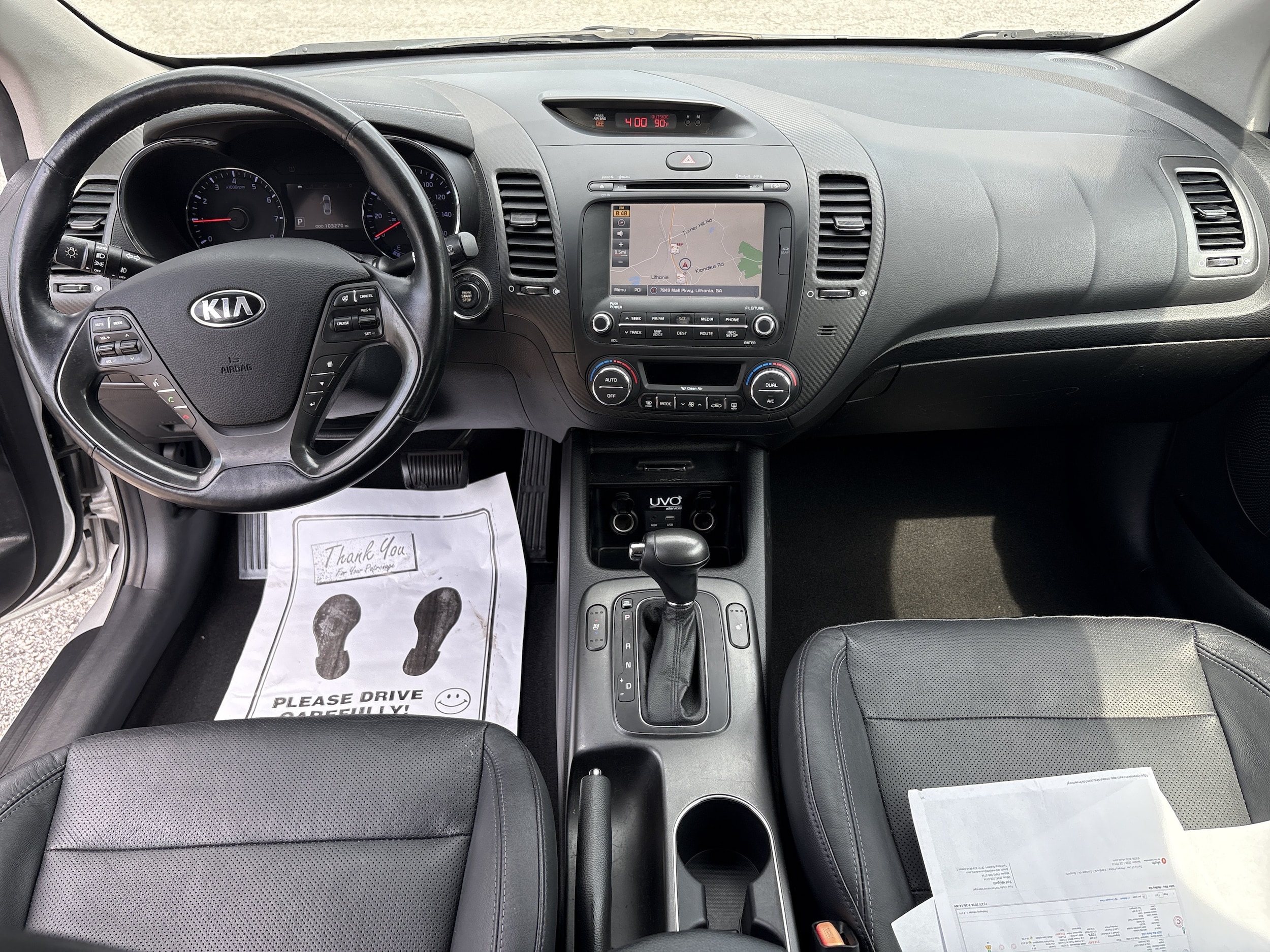 Used 2015 Kia Forte Koup EX with VIN KNAFX6A80F5388742 for sale in Stonecrest, GA