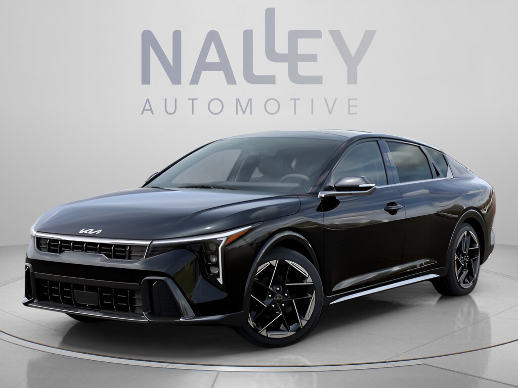 New 2026 Kia K4 GT-Line Sedan