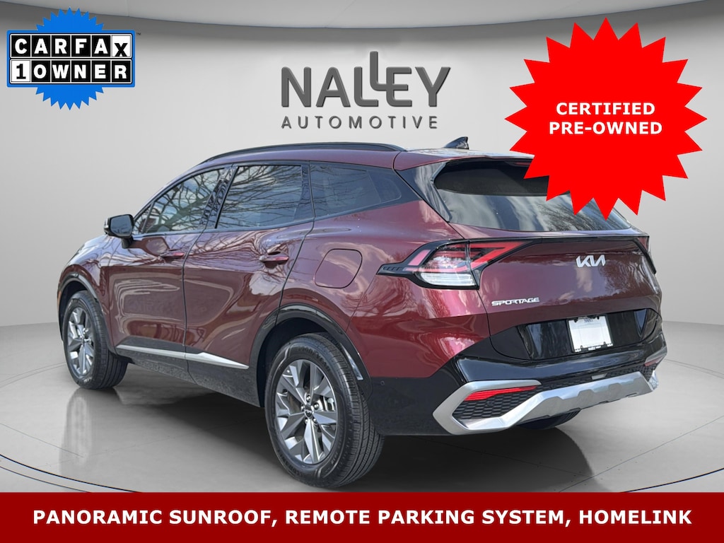 Certified 2025 Kia Sportage Hybrid SX-Prestige SUV