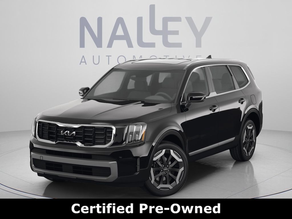 Certified 2025 Kia Telluride S SUV
