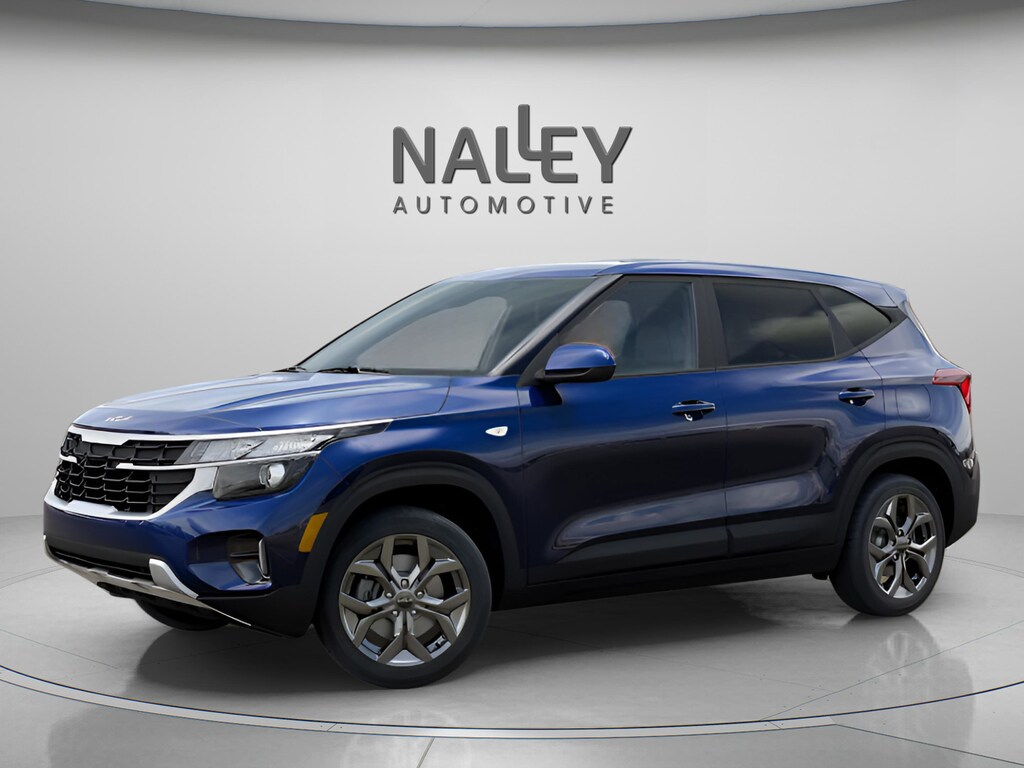 New 2026 Kia Seltos LX SUV