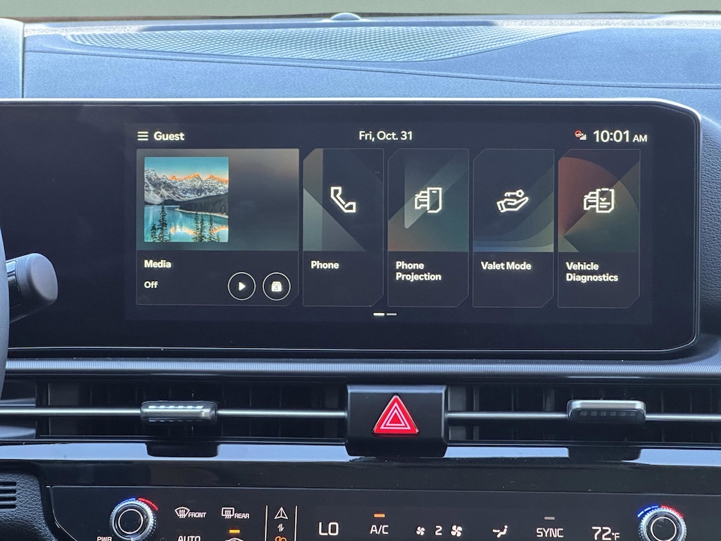 New 2026 Kia Sportage EX SUV