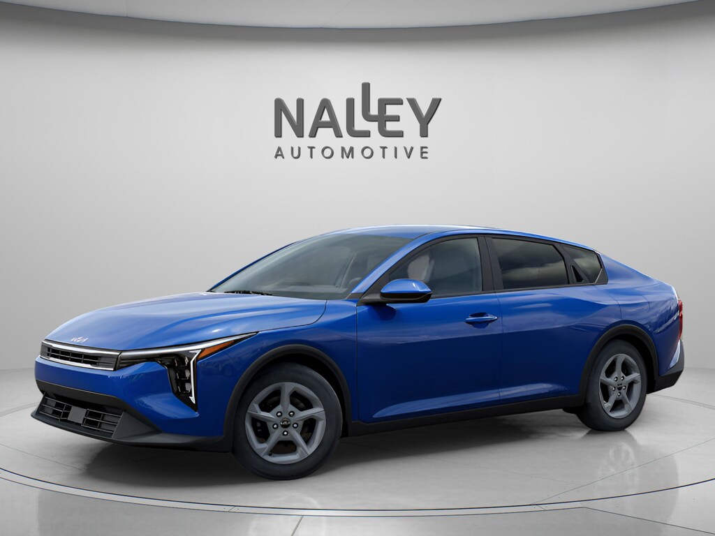 New 2025 Kia K4 LXS Sedan