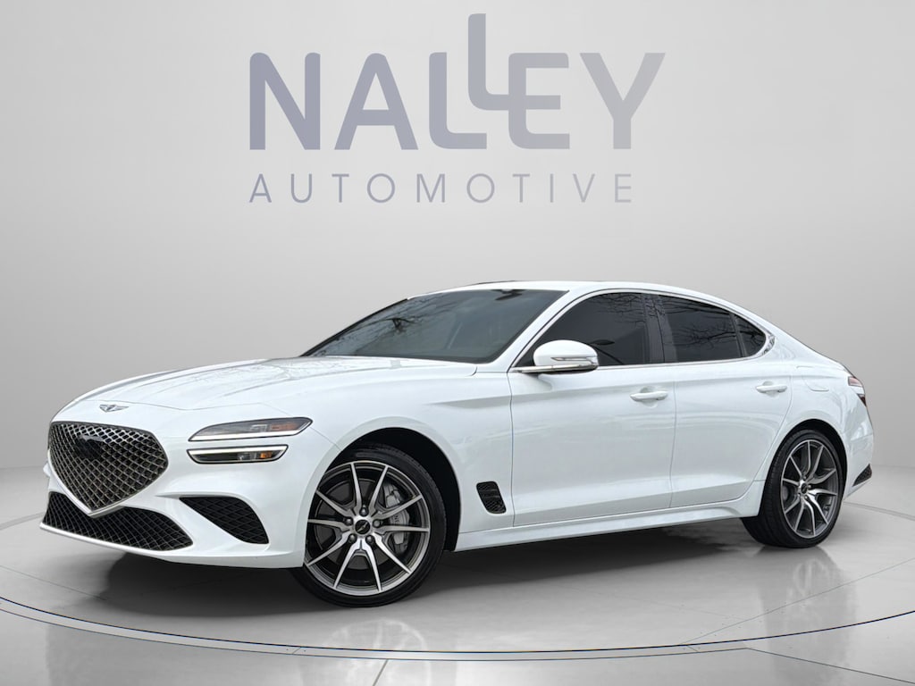 Used 2025 Genesis G70 2.5T RWD Sedan