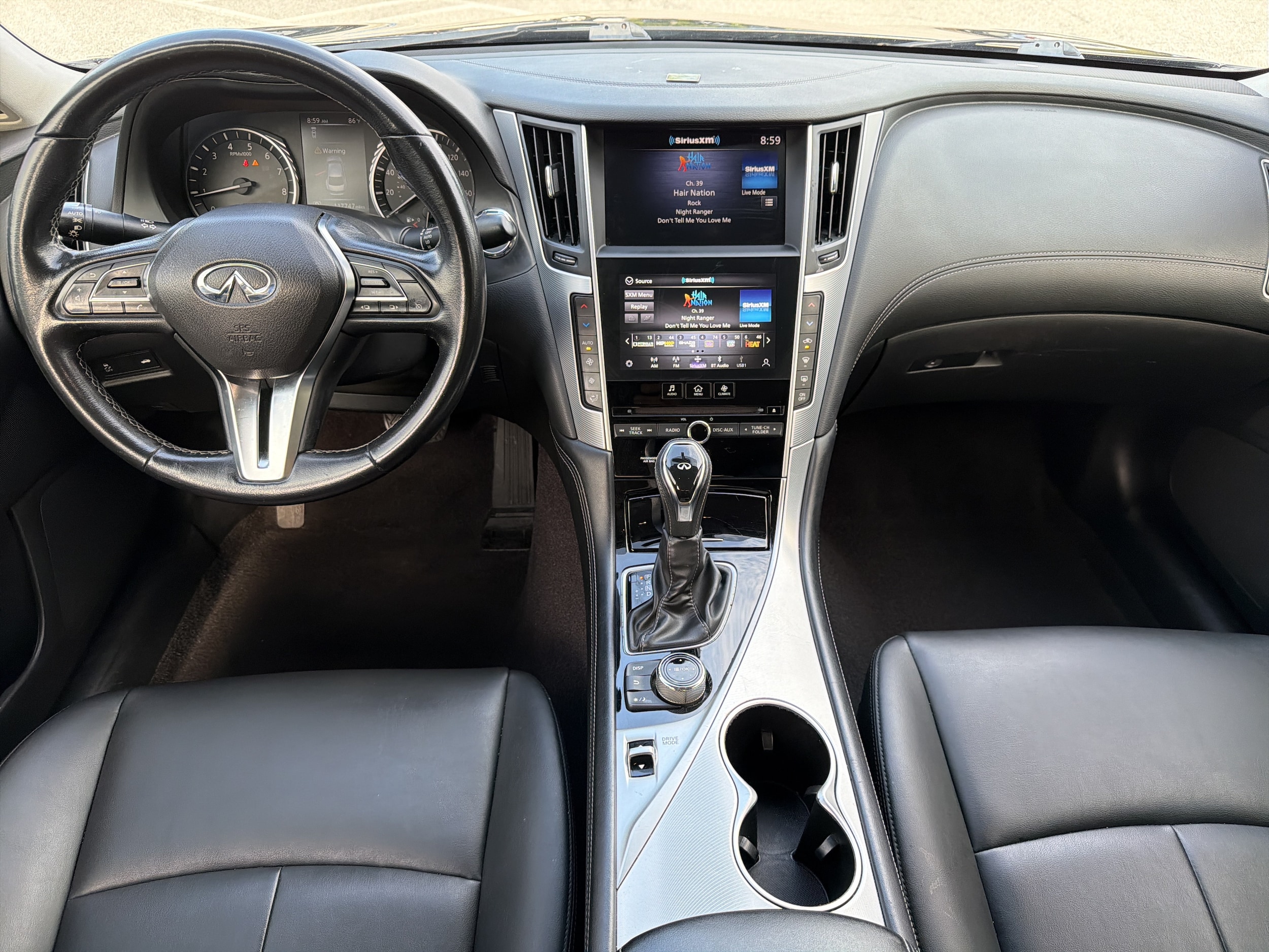 Used 2020 INFINITI Q50 LUXE with VIN JN1EV7APXLM207443 for sale in Stonecrest, GA