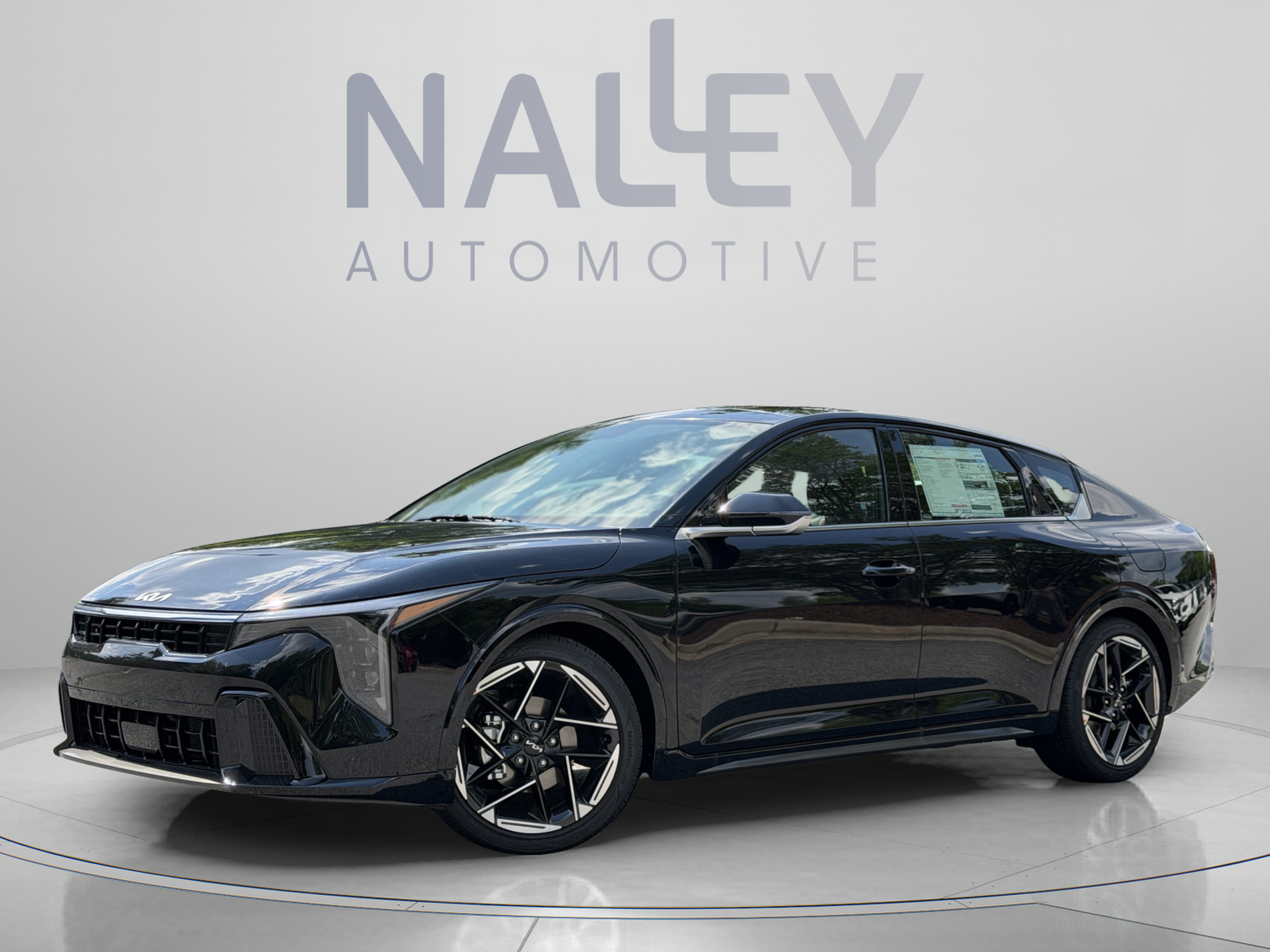 New 2026 Kia K4 GT-Line Sedan