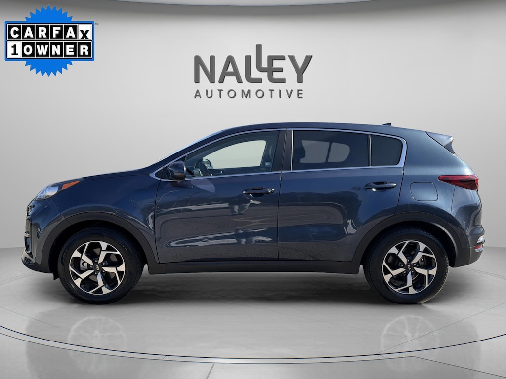 Certified 2022 Kia Sportage LX SUV