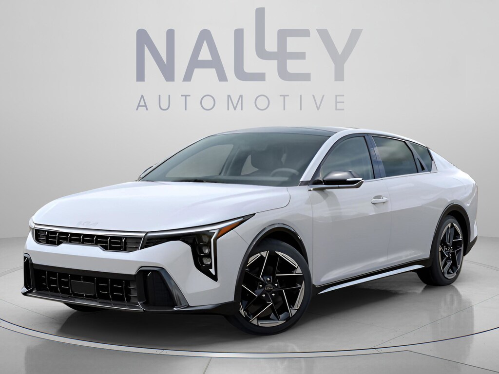 New 2026 Kia K4 GT-Line Sedan
