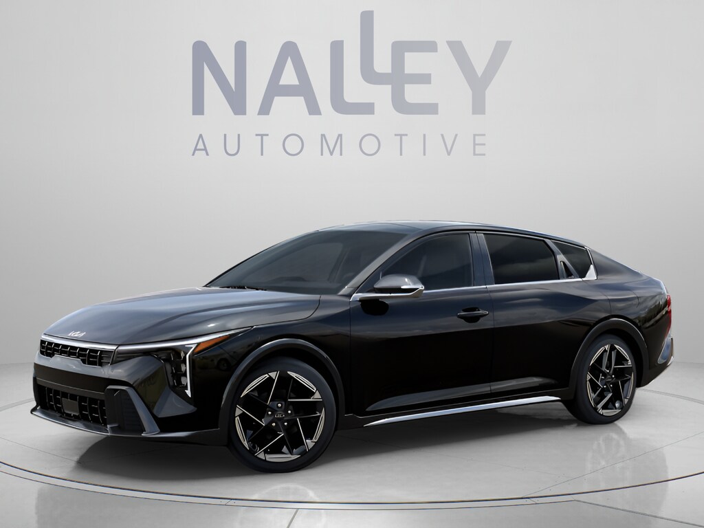 New 2026 Kia K4 GT-Line Sedan