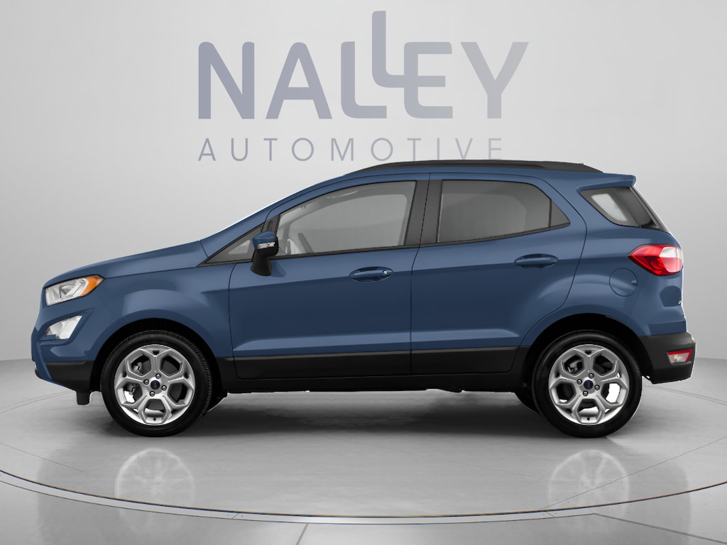 Used 2021 Ford EcoSport S SUV