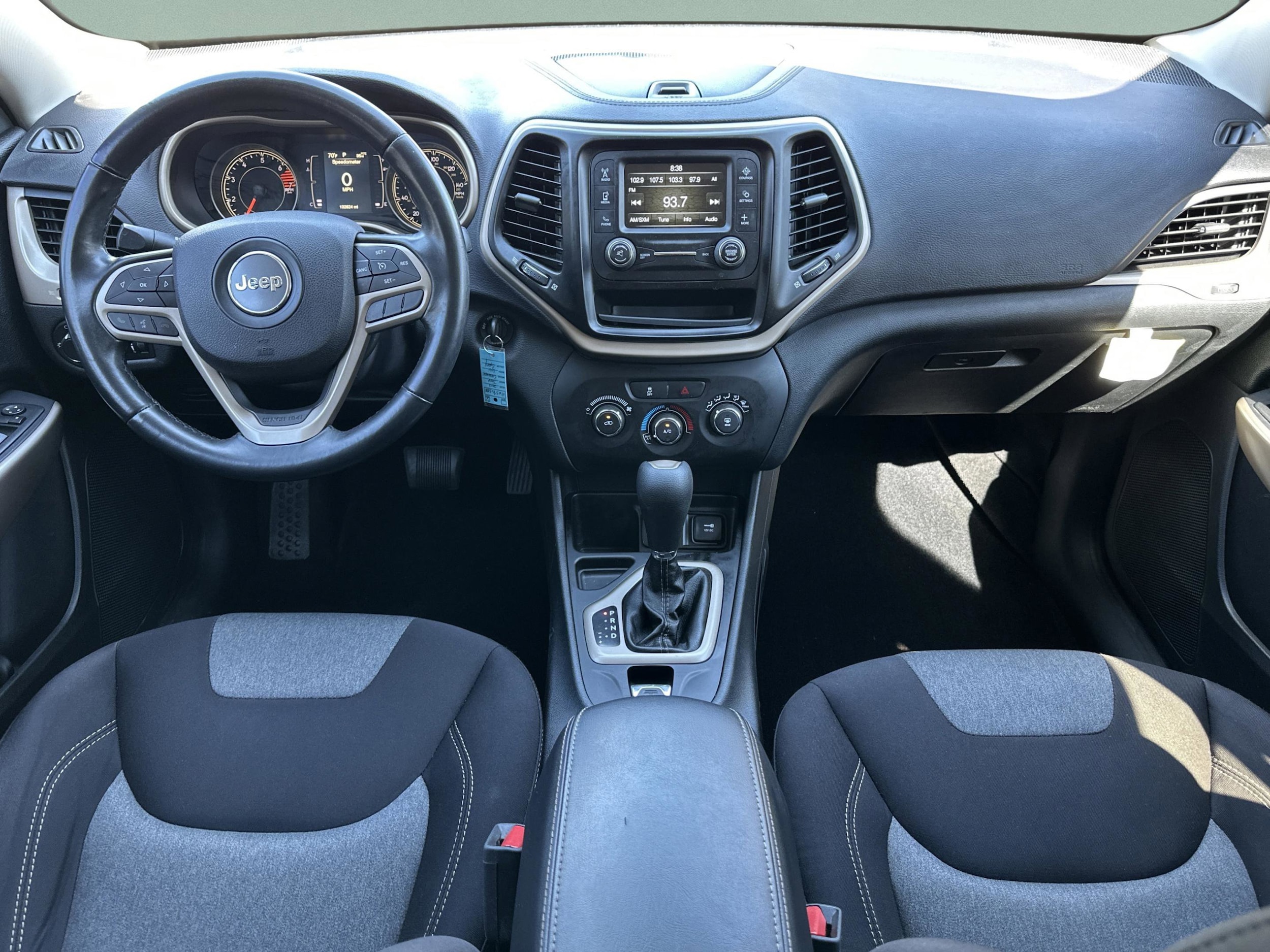 Used 2017 Jeep Cherokee Sport Altitude with VIN 1C4PJLAB0HW596300 for sale in Stonecrest, GA