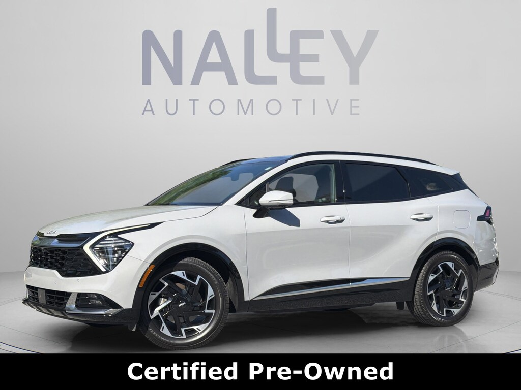 Certified 2023 Kia Sportage SX-Prestige SUV