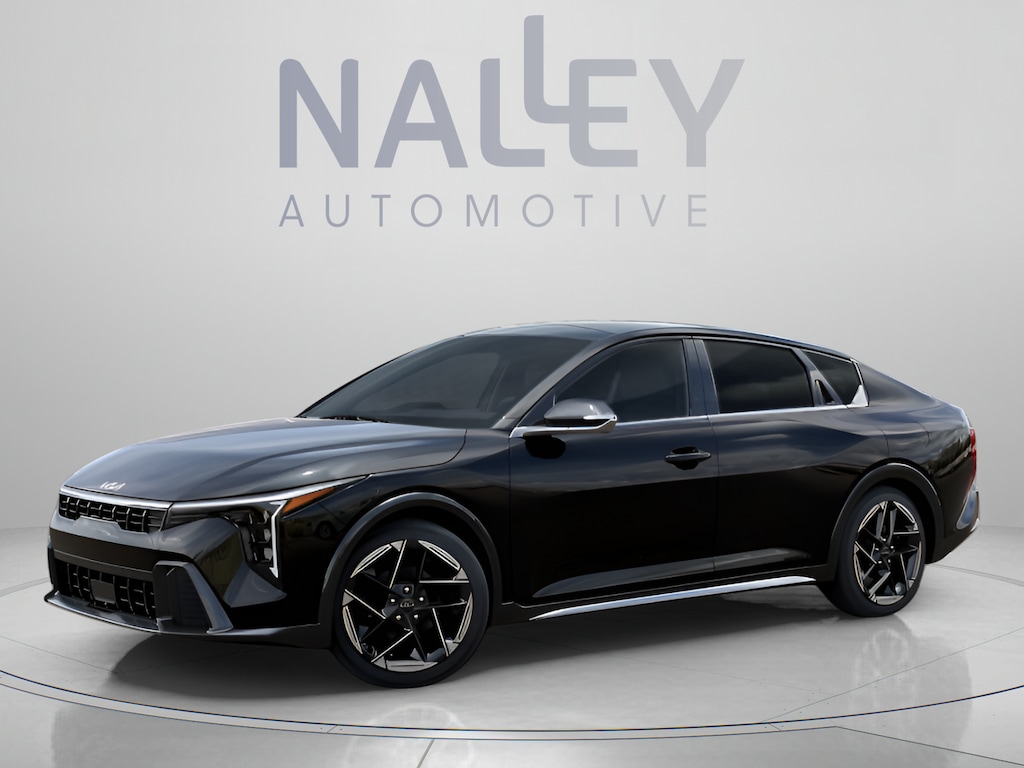 New 2026 Kia K4 GT-Line Sedan