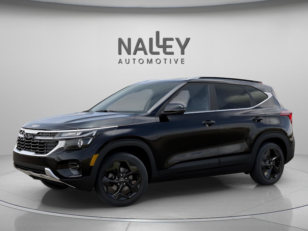 New 2026 Kia Seltos EX SUV