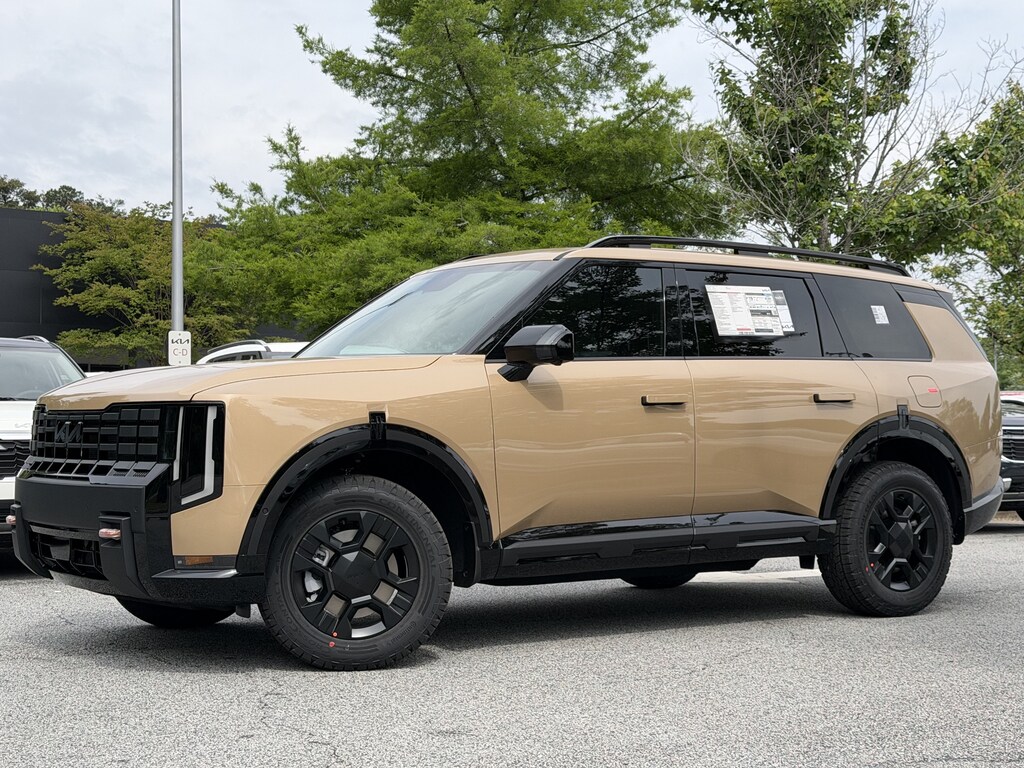 New 2027 Kia Telluride Hybrid X-Line SX SUV