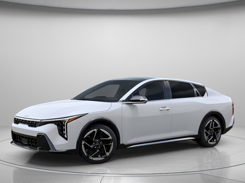 New 2026 Kia K4 GT-Line Sedan