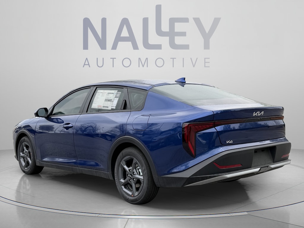 New 2026 Kia K4 LXS Sedan