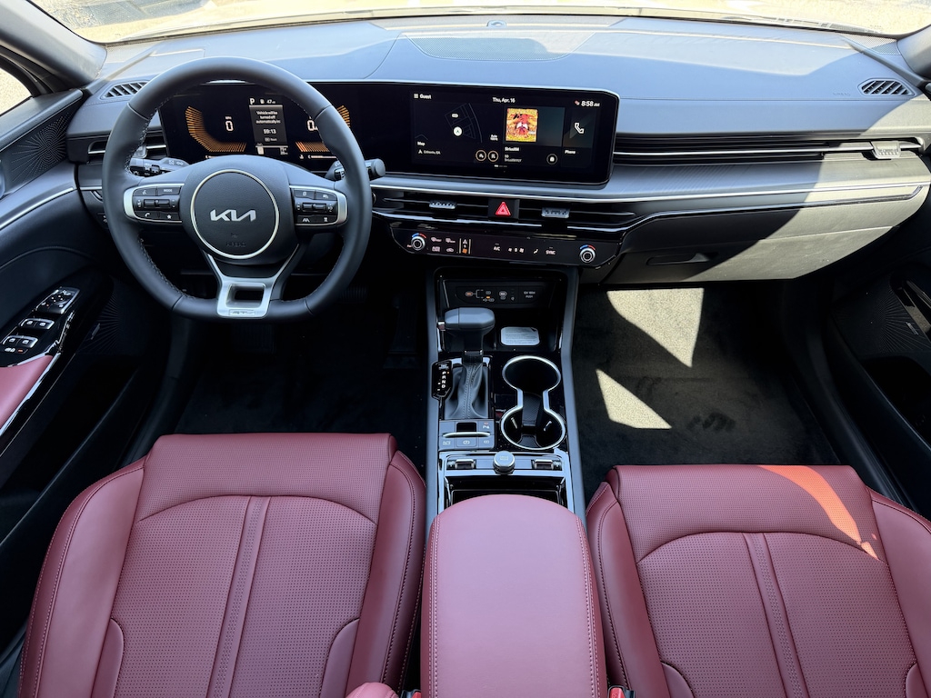 New 2026 Kia K5 GT-Line Sedan