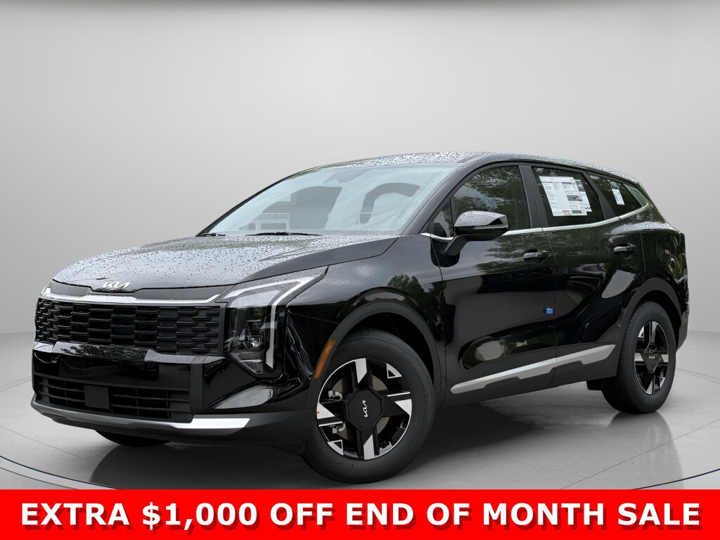 New 2026 Kia Sportage SX SUV