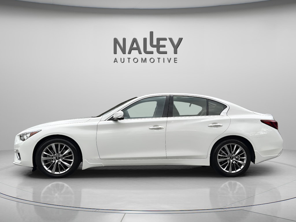 Used 2023 INFINITI Q50 LUXE Sedan