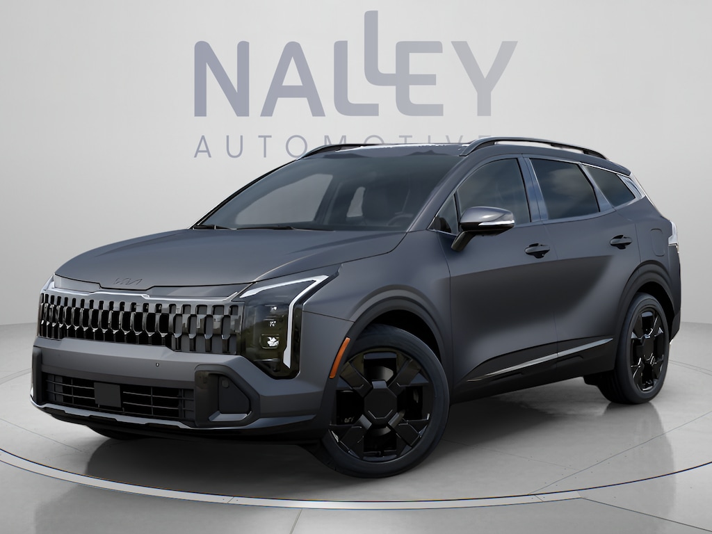 New 2026 Kia Sportage Hybrid X-Line SUV