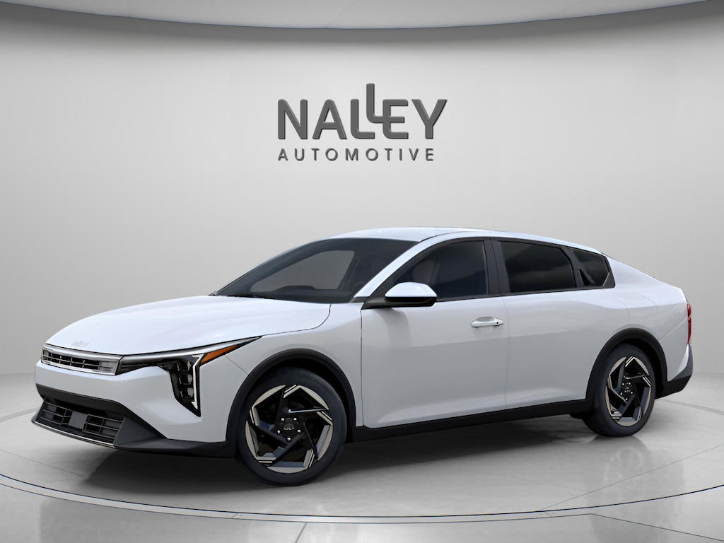 New 2025 Kia K4 EX Sedan