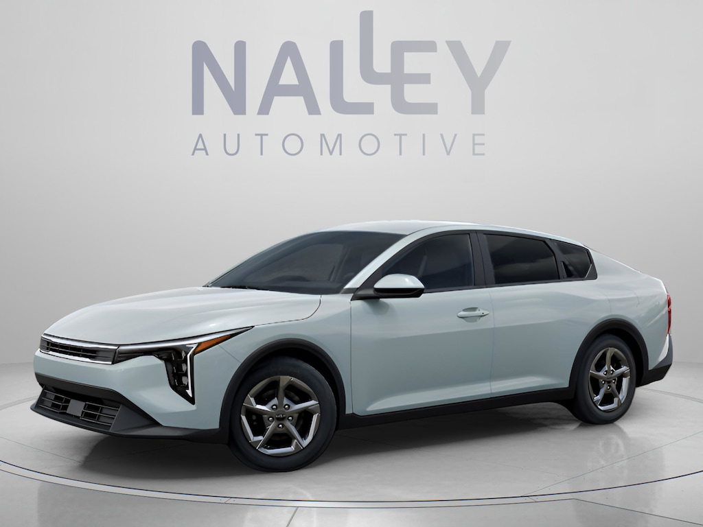 New 2026 Kia K4 LX Sedan