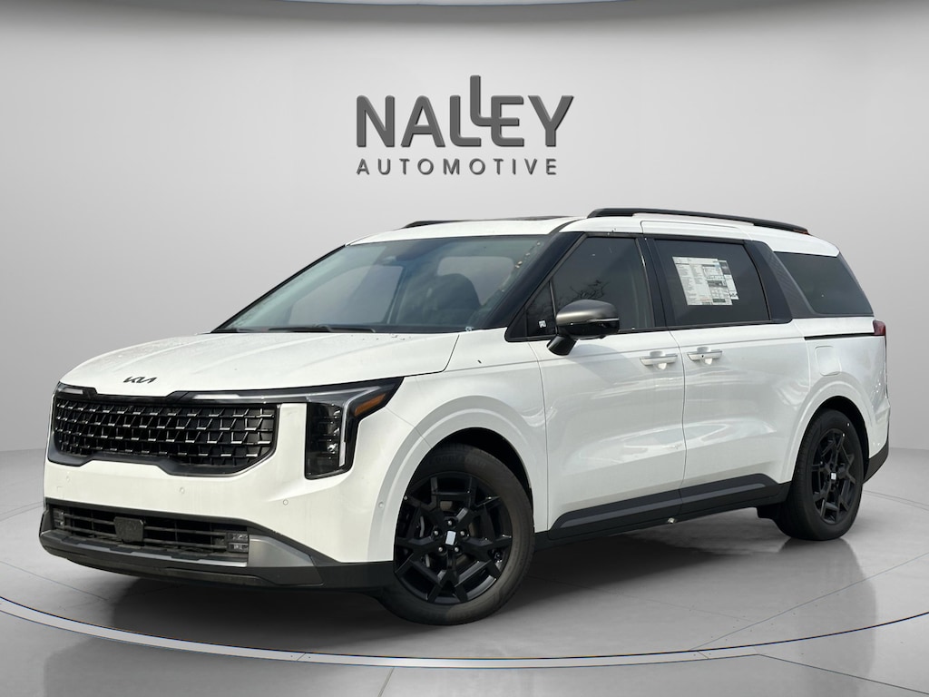 New 2026 Kia Carnival SX Van Passenger Van