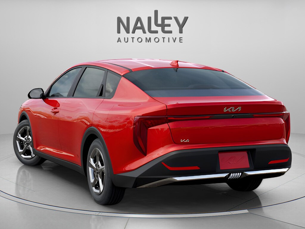 New 2026 Kia K4 LXS Sedan