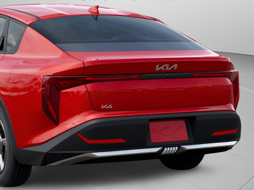New 2026 Kia K4 LXS Sedan