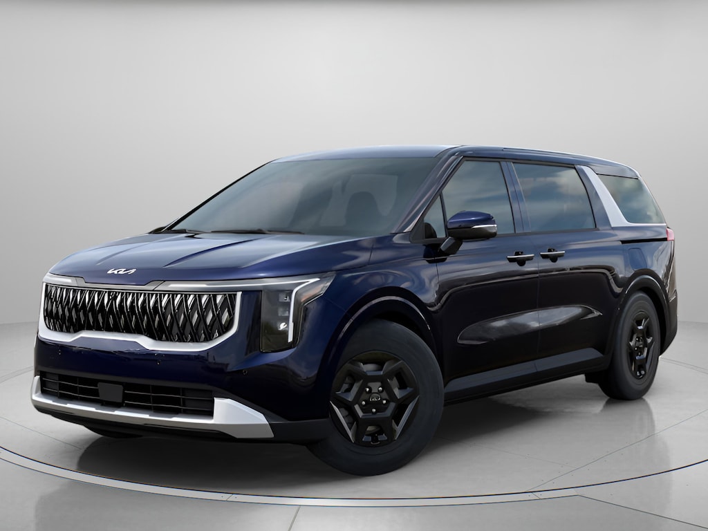 New 2026 Kia Carnival LXS Van Passenger Van