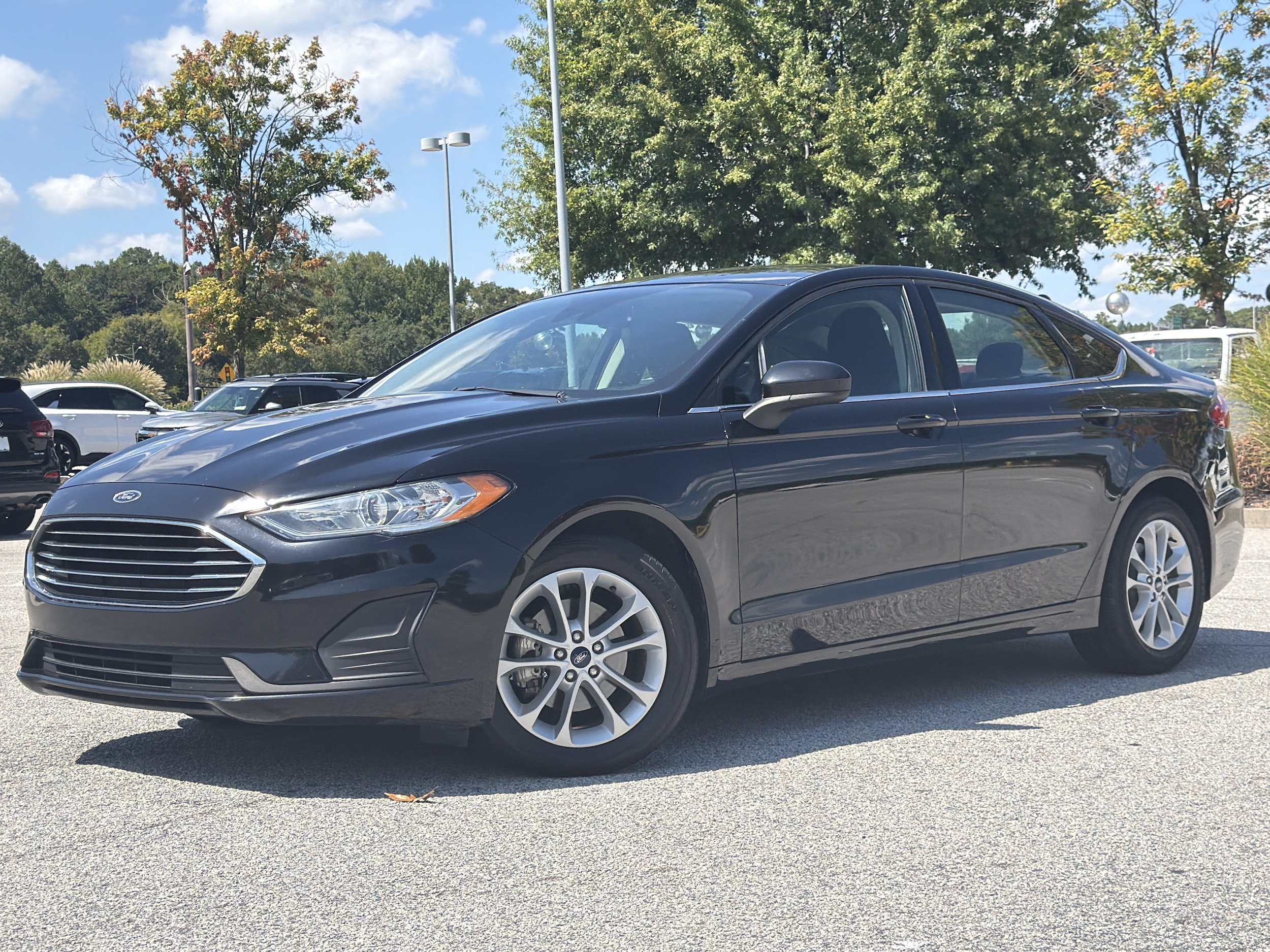 2019 Ford Fusion