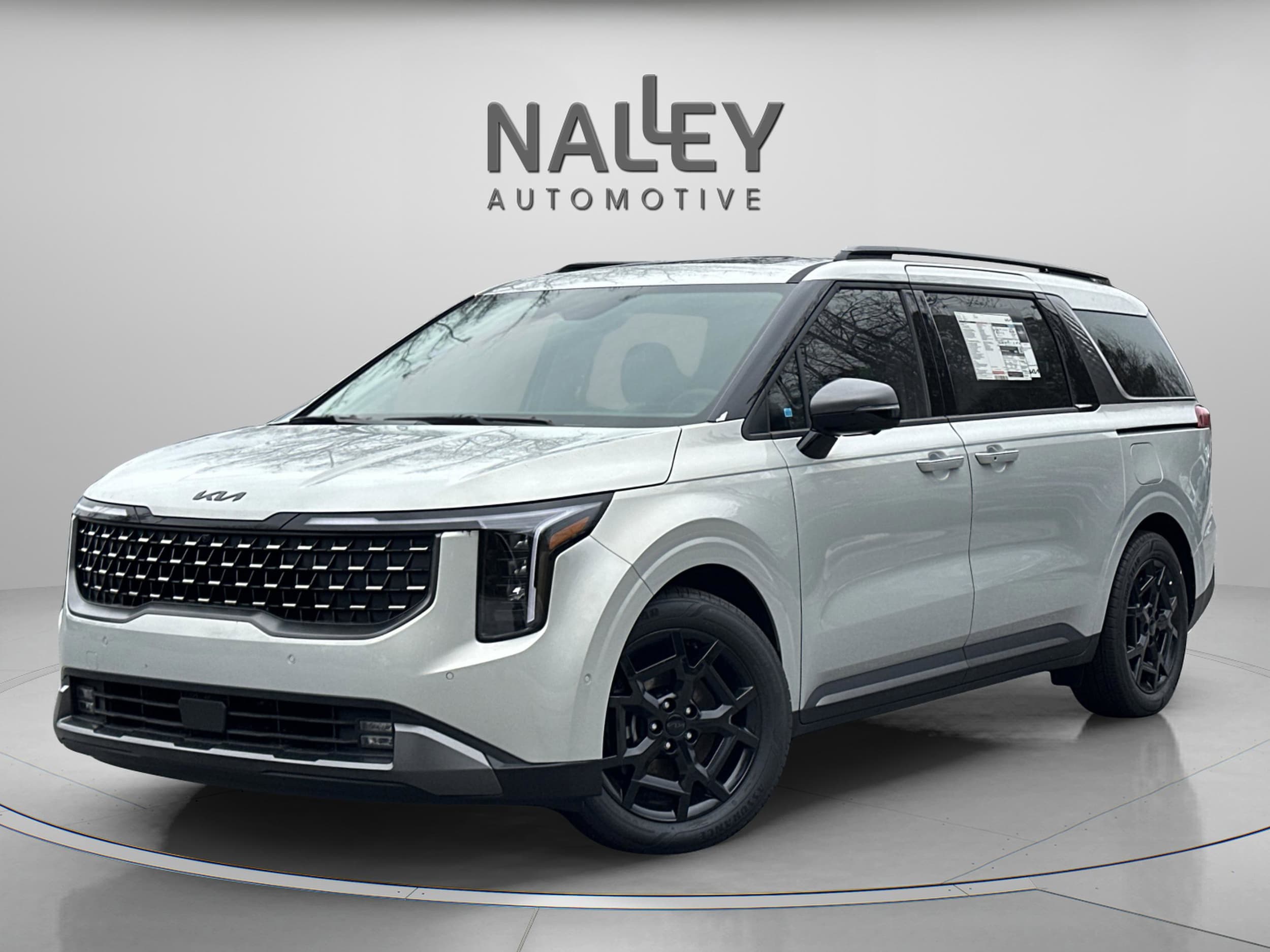 2026 Kia Carnival SX's photo